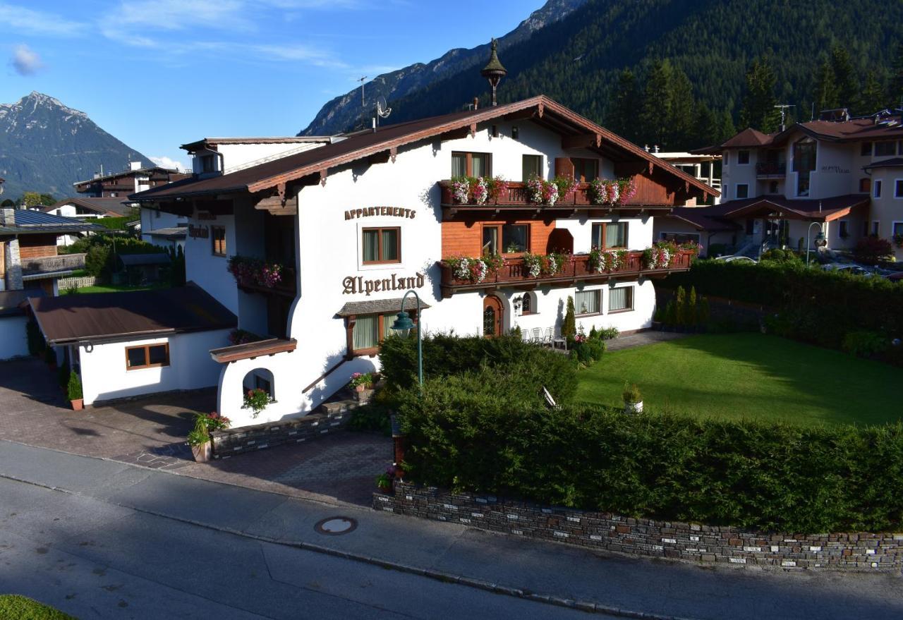 Appartements Alpenland بيرتيساو المظهر الخارجي الصورة