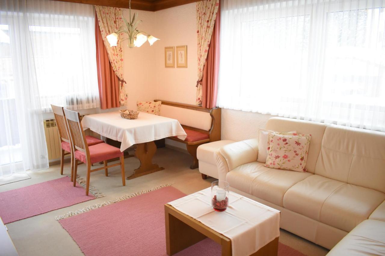 Appartements Alpenland بيرتيساو المظهر الخارجي الصورة