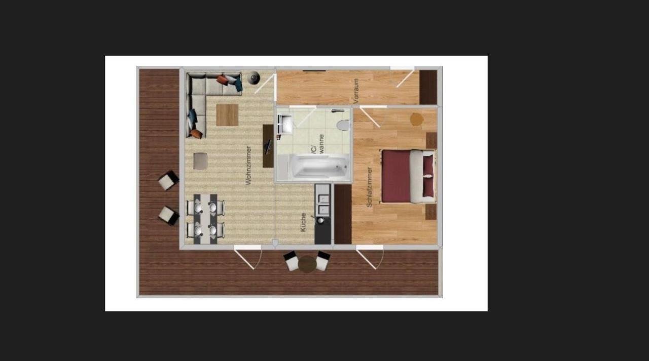 Appartements Alpenland بيرتيساو المظهر الخارجي الصورة