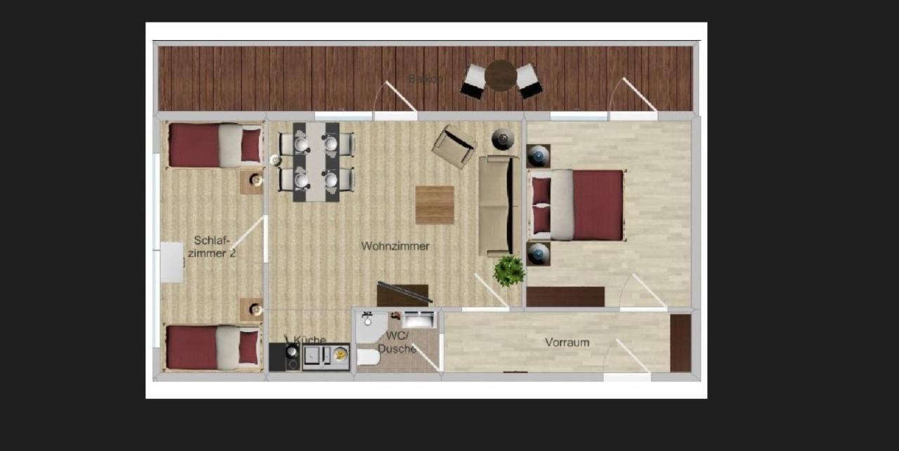 Appartements Alpenland بيرتيساو المظهر الخارجي الصورة