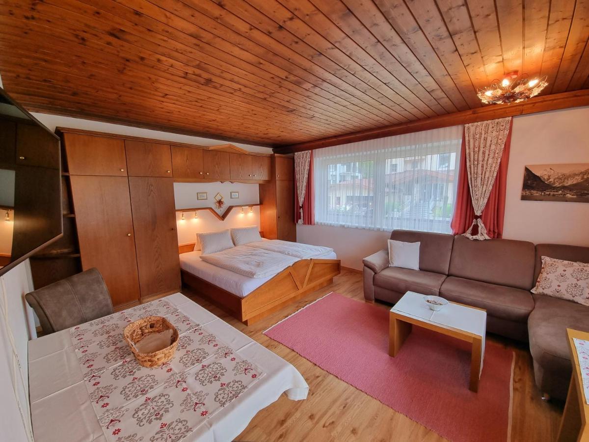 Appartements Alpenland بيرتيساو المظهر الخارجي الصورة