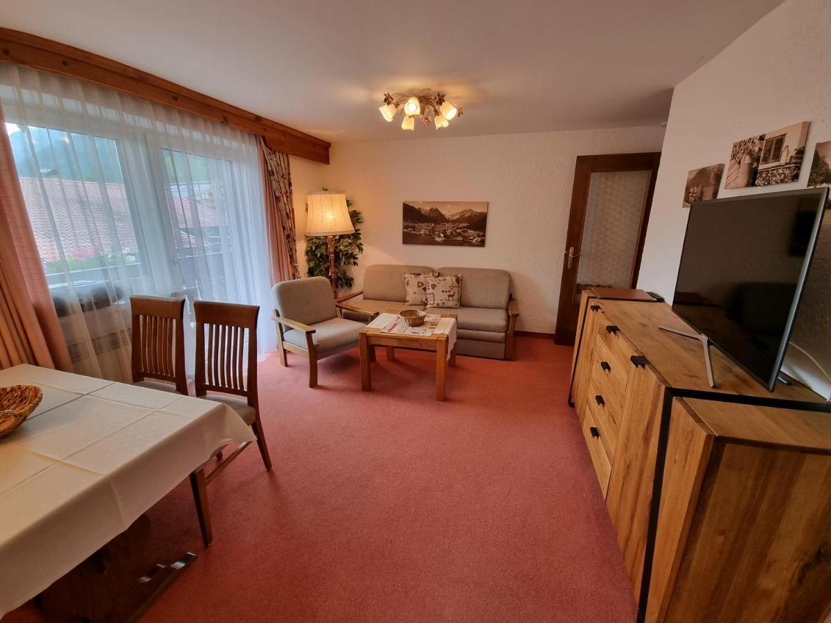 Appartements Alpenland بيرتيساو المظهر الخارجي الصورة