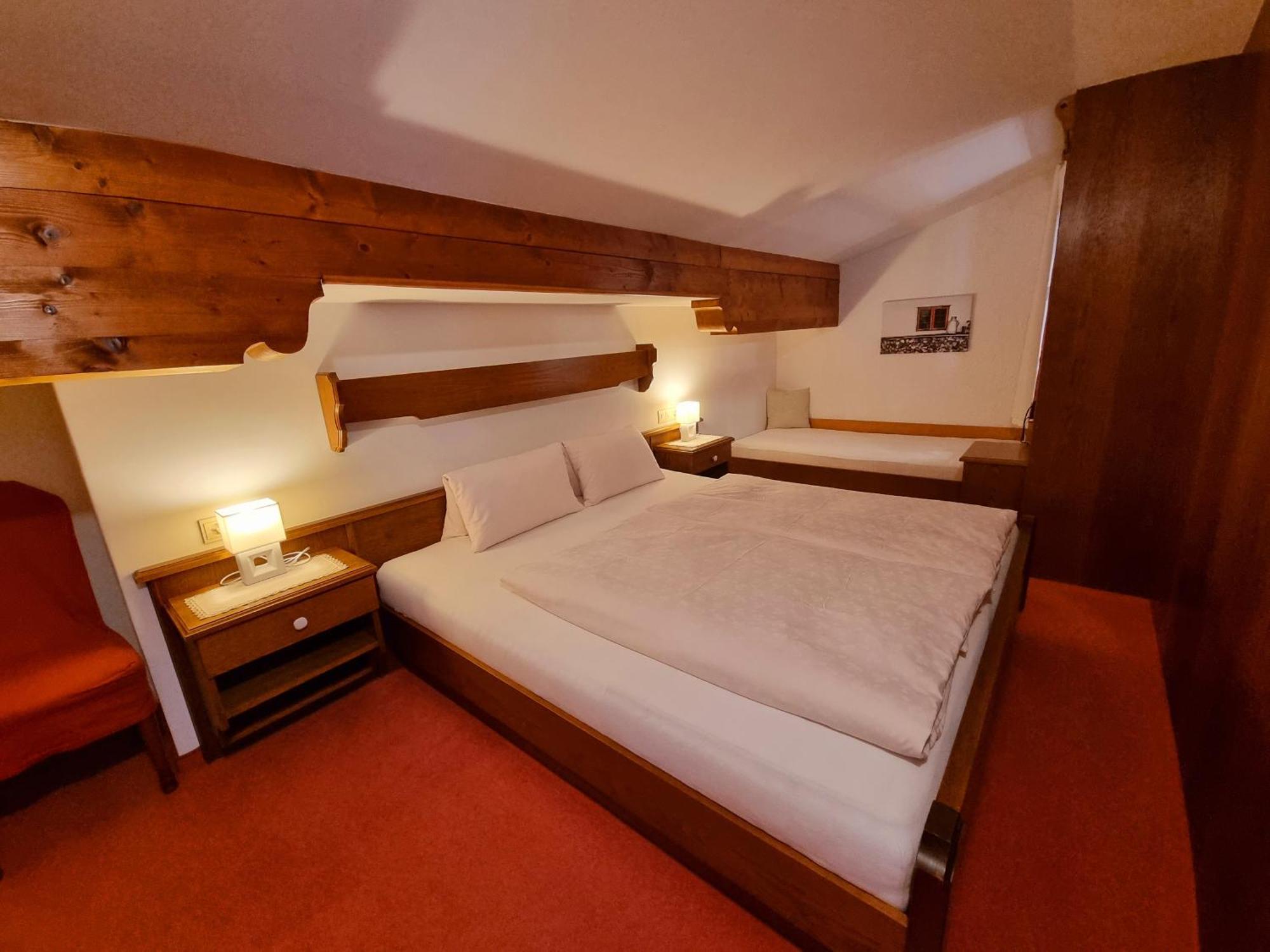 Appartements Alpenland بيرتيساو المظهر الخارجي الصورة