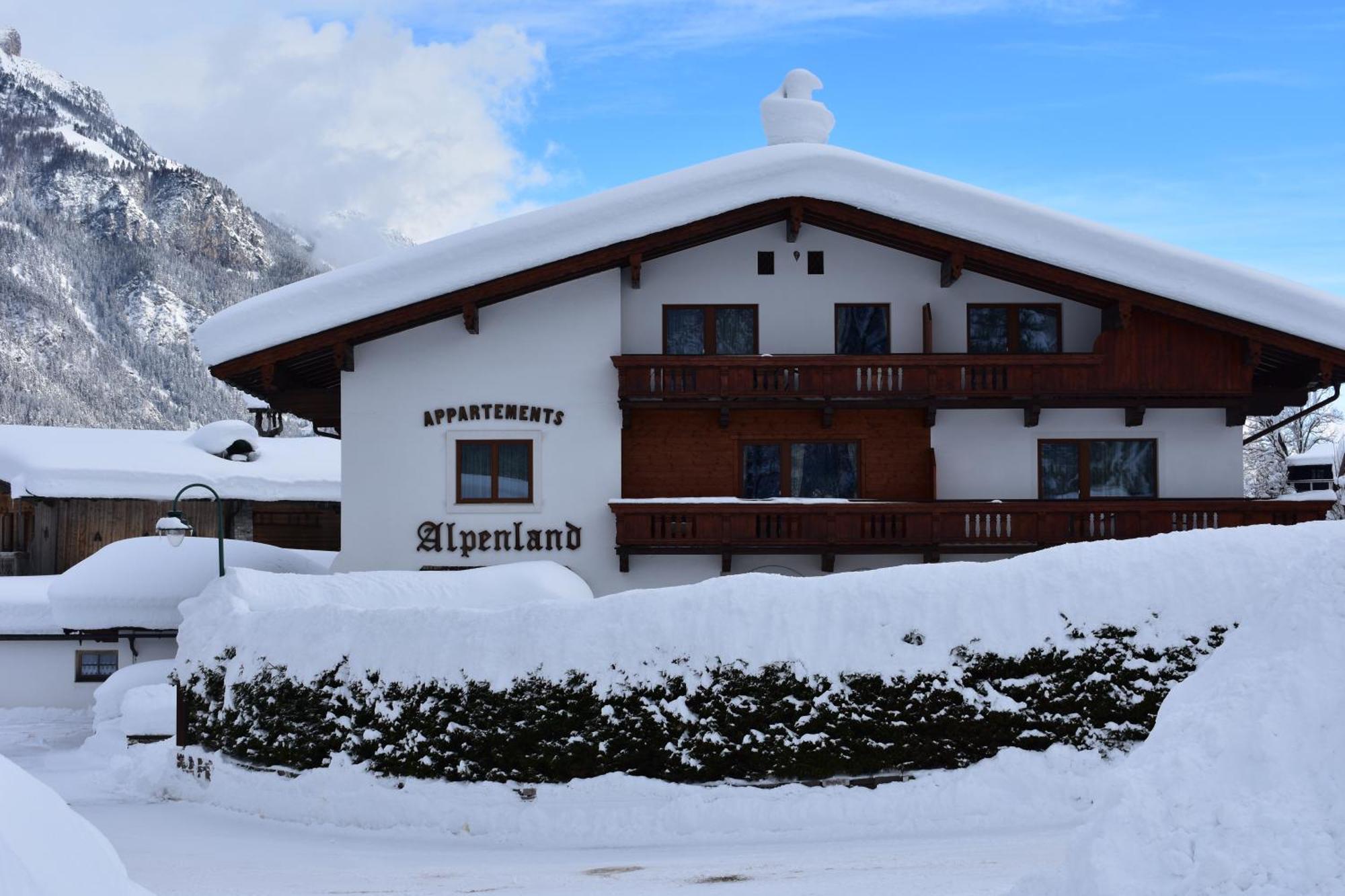 Appartements Alpenland بيرتيساو المظهر الخارجي الصورة