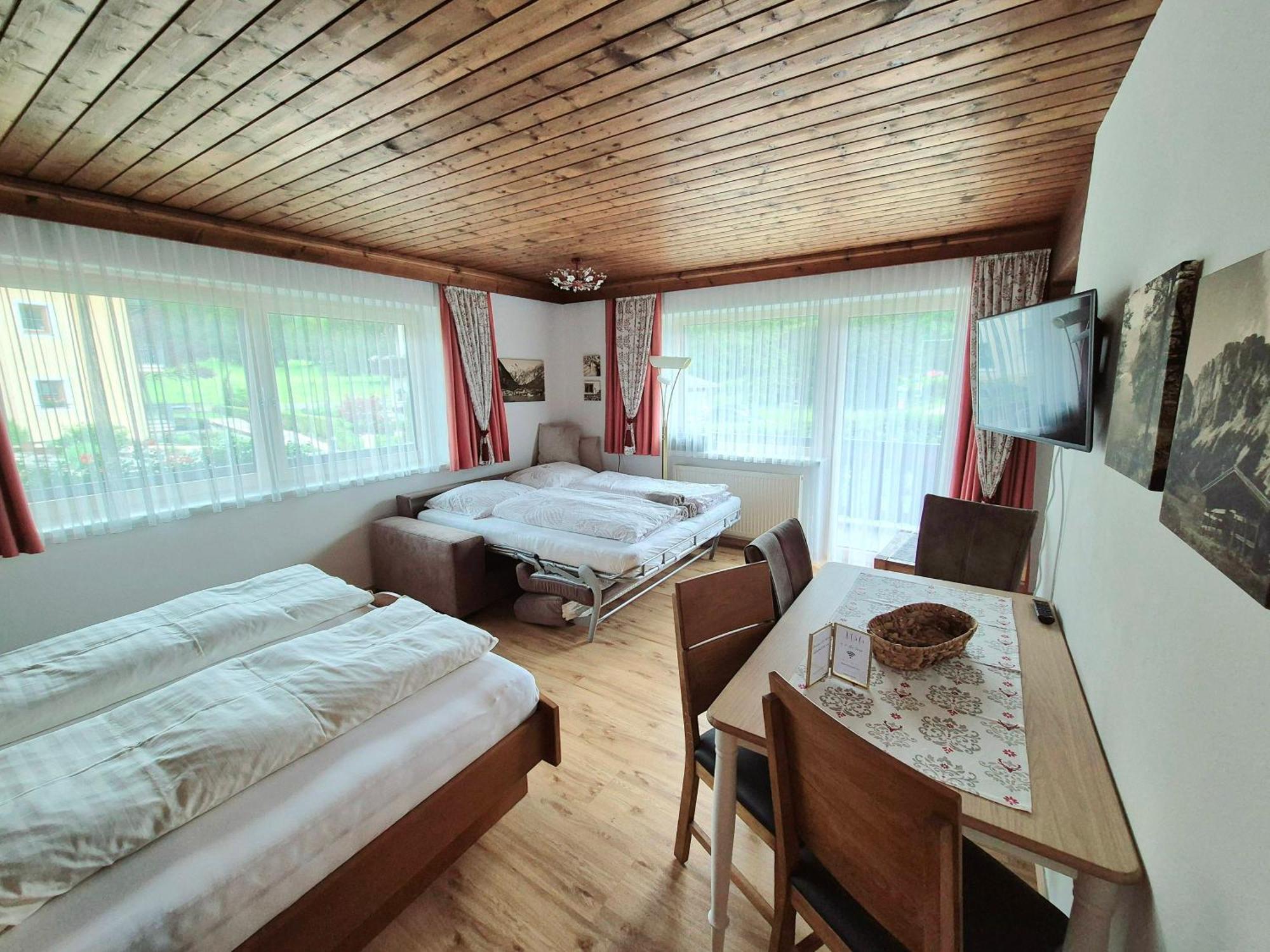 Appartements Alpenland بيرتيساو المظهر الخارجي الصورة