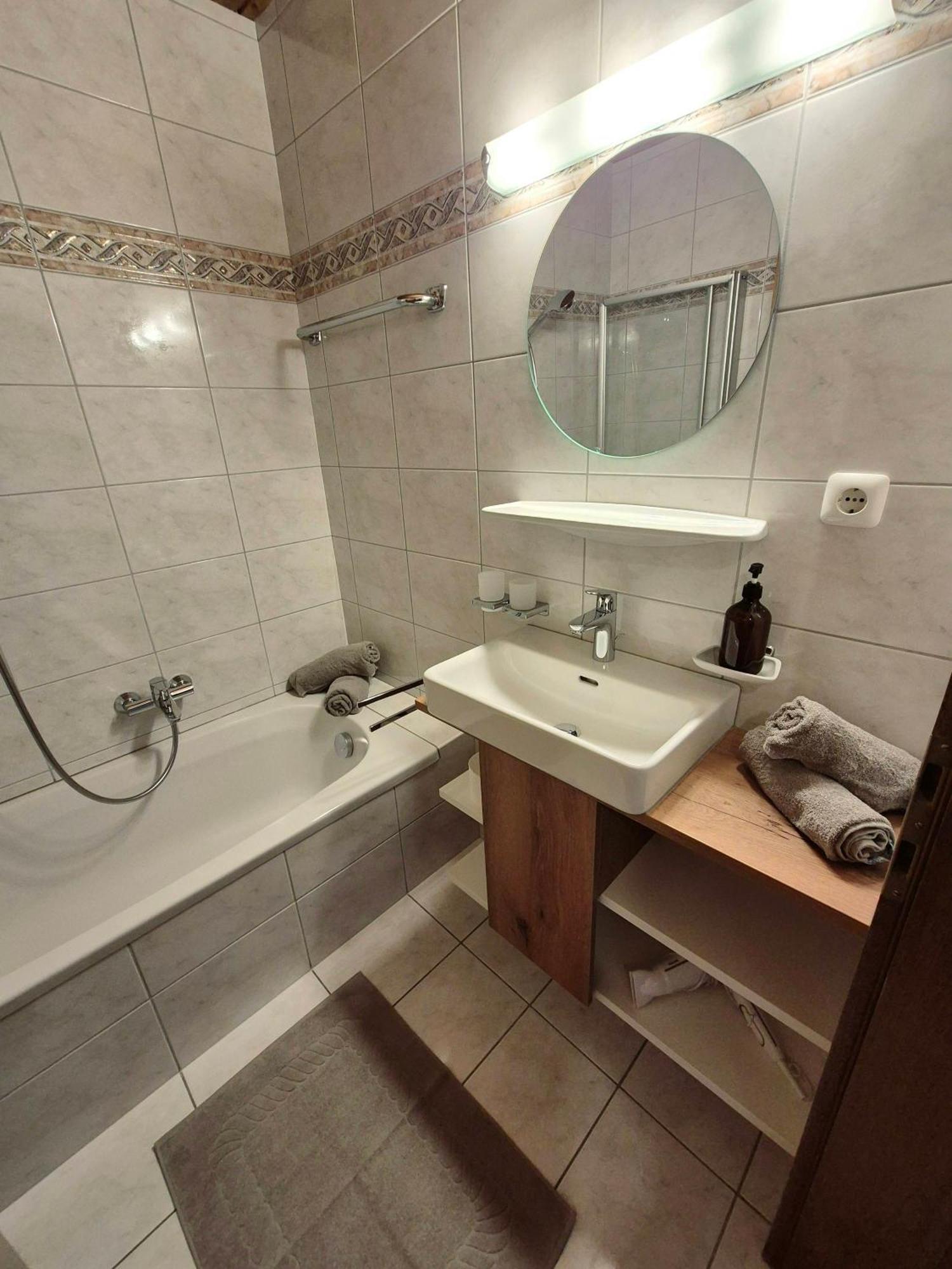 Appartements Alpenland بيرتيساو المظهر الخارجي الصورة