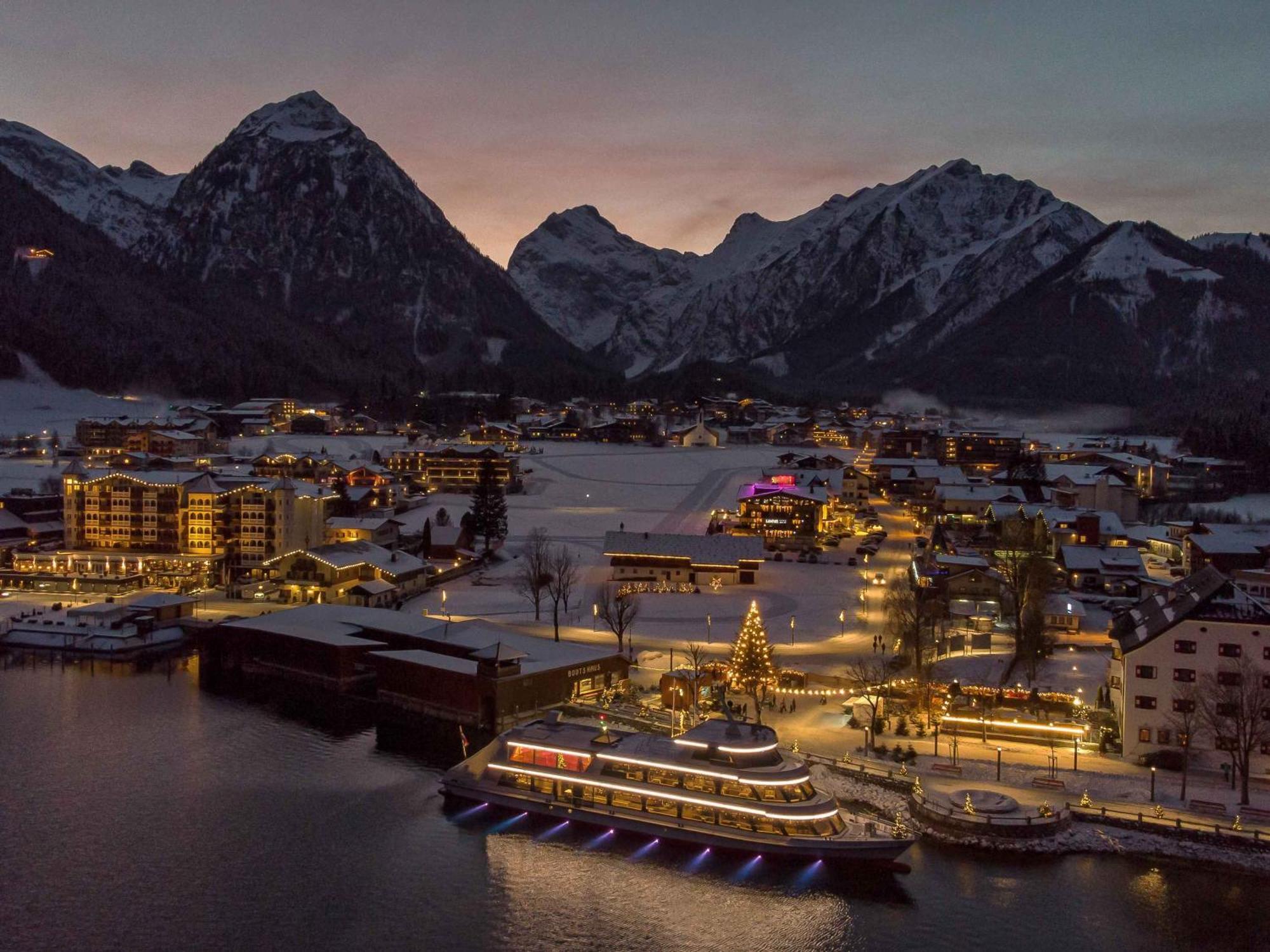 Appartements Alpenland بيرتيساو المظهر الخارجي الصورة