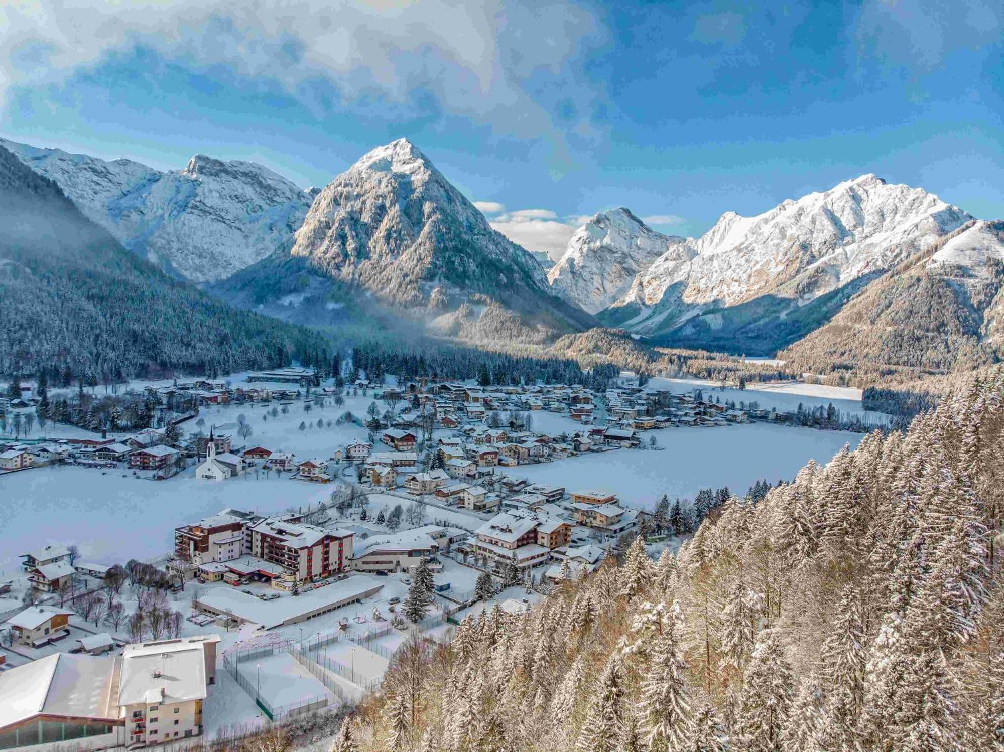Appartements Alpenland بيرتيساو المظهر الخارجي الصورة