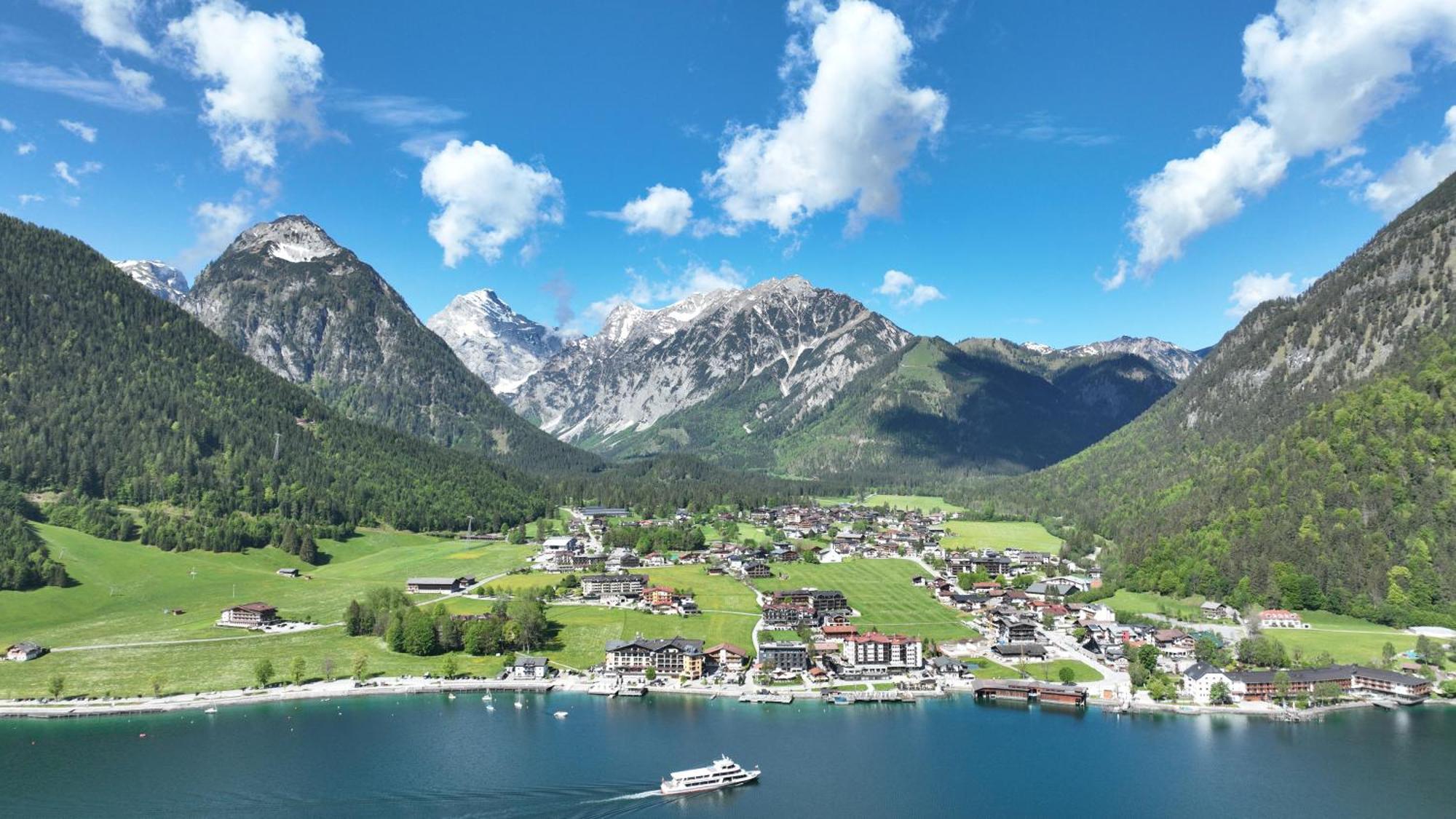 Appartements Alpenland بيرتيساو المظهر الخارجي الصورة