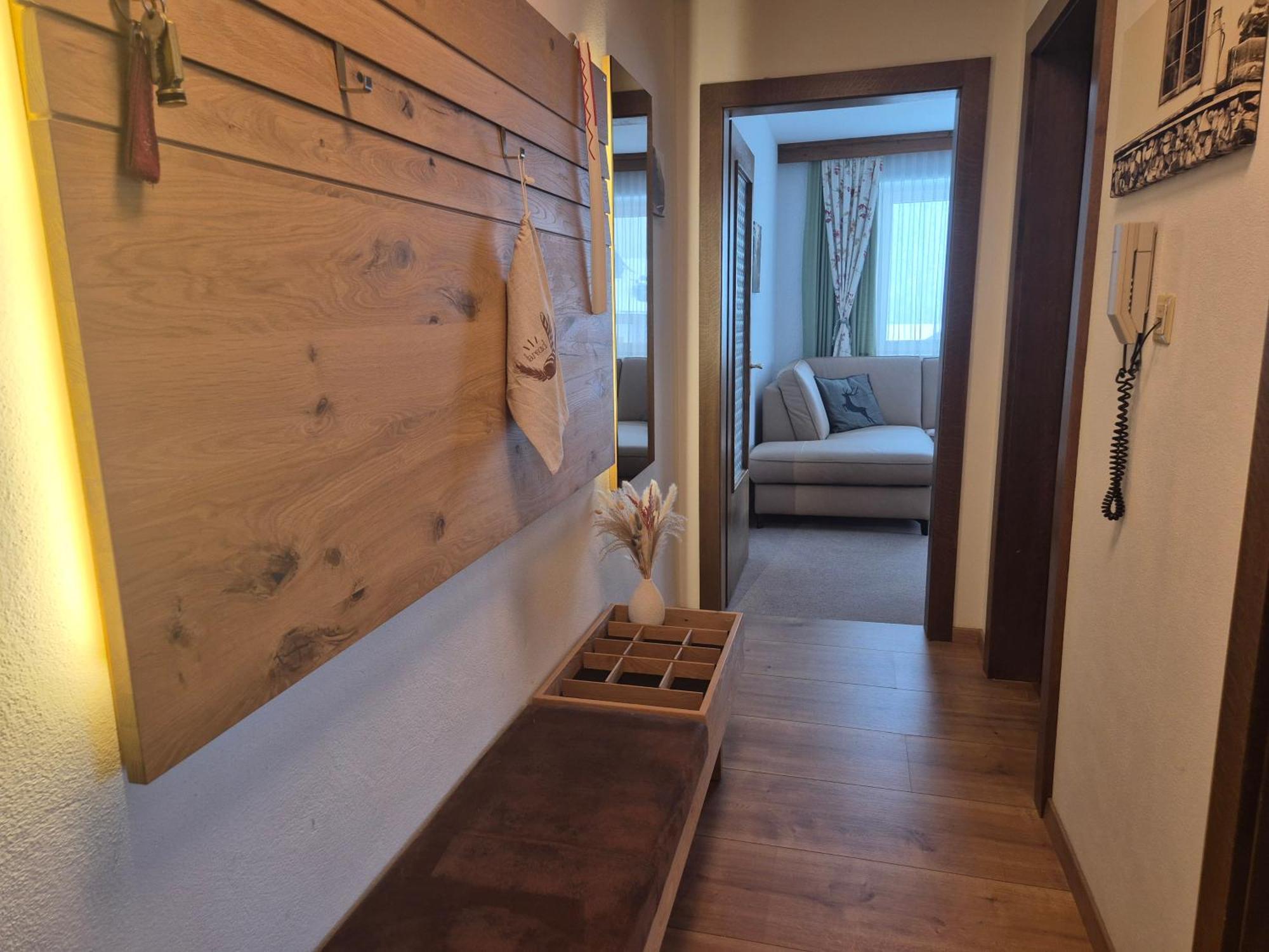 Appartements Alpenland بيرتيساو المظهر الخارجي الصورة