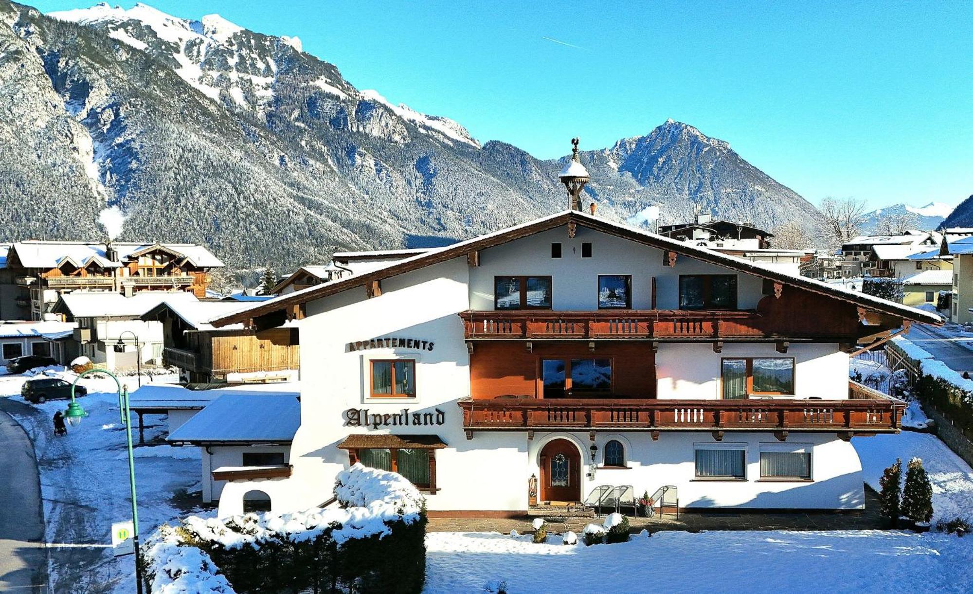 Appartements Alpenland بيرتيساو المظهر الخارجي الصورة