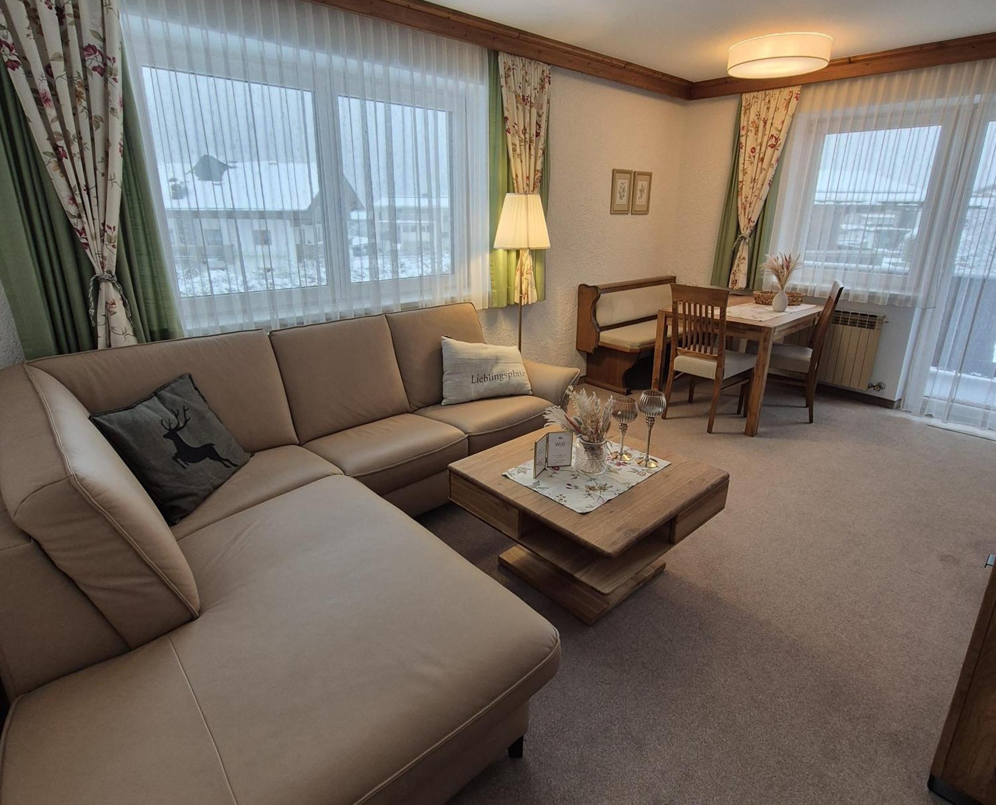 Appartements Alpenland بيرتيساو المظهر الخارجي الصورة