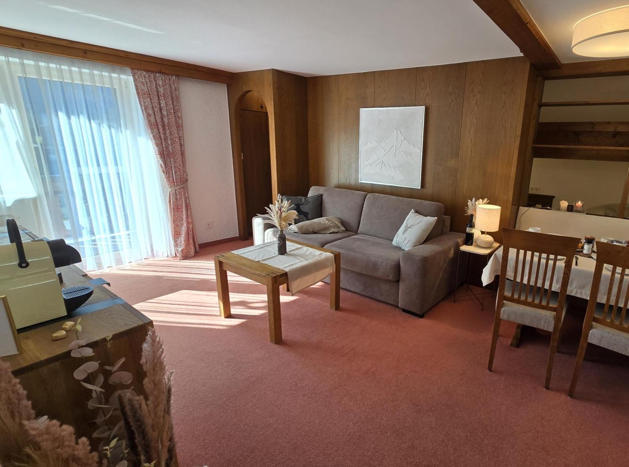 Appartements Alpenland بيرتيساو المظهر الخارجي الصورة
