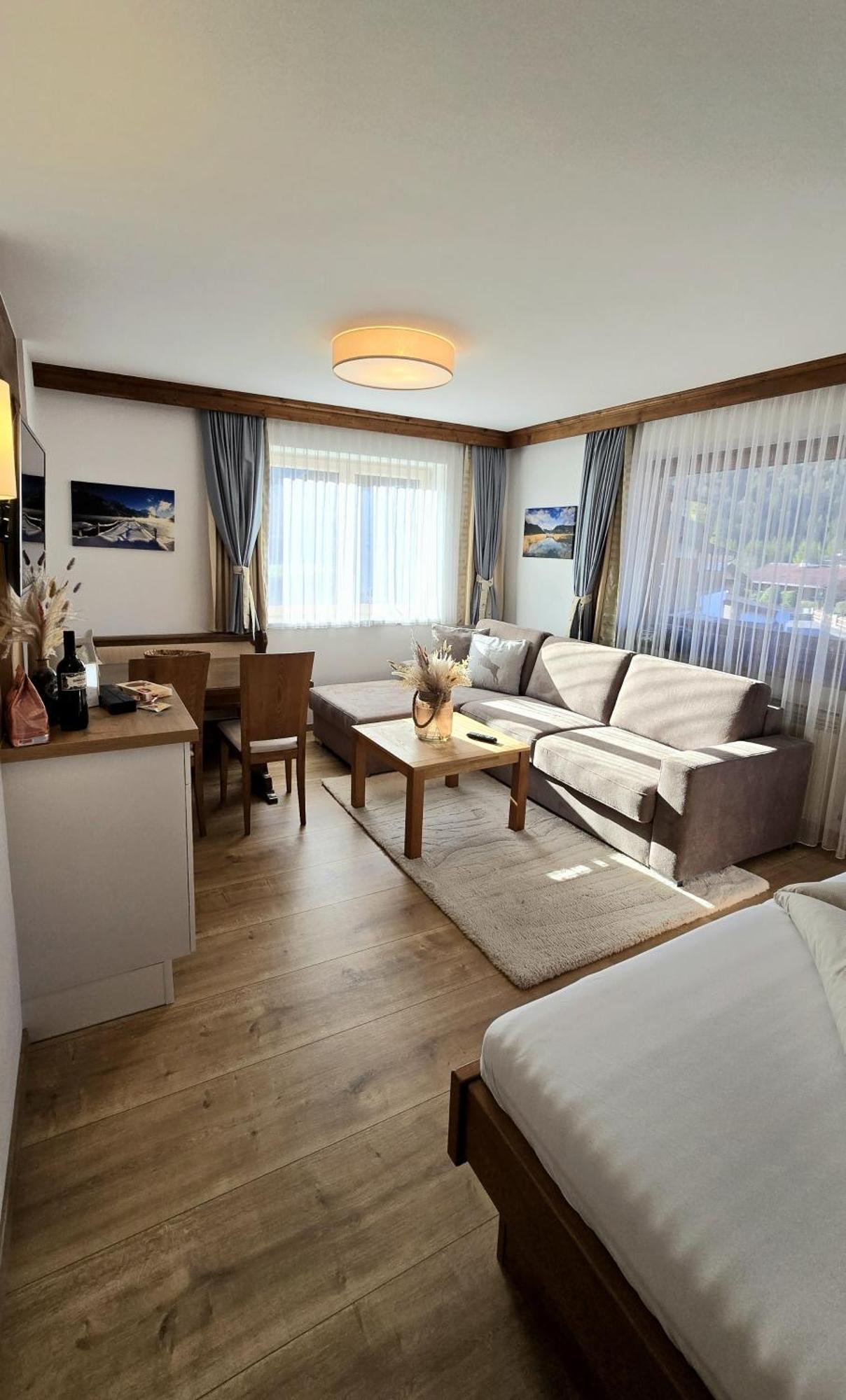 Appartements Alpenland بيرتيساو المظهر الخارجي الصورة
