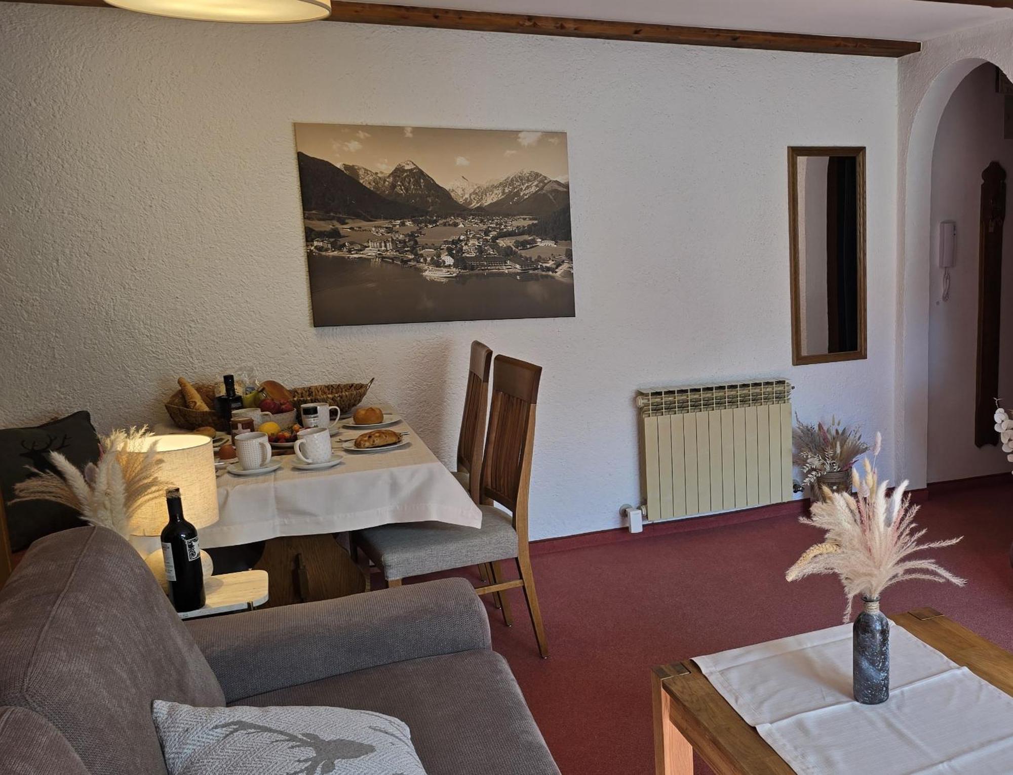 Appartements Alpenland بيرتيساو الغرفة الصورة