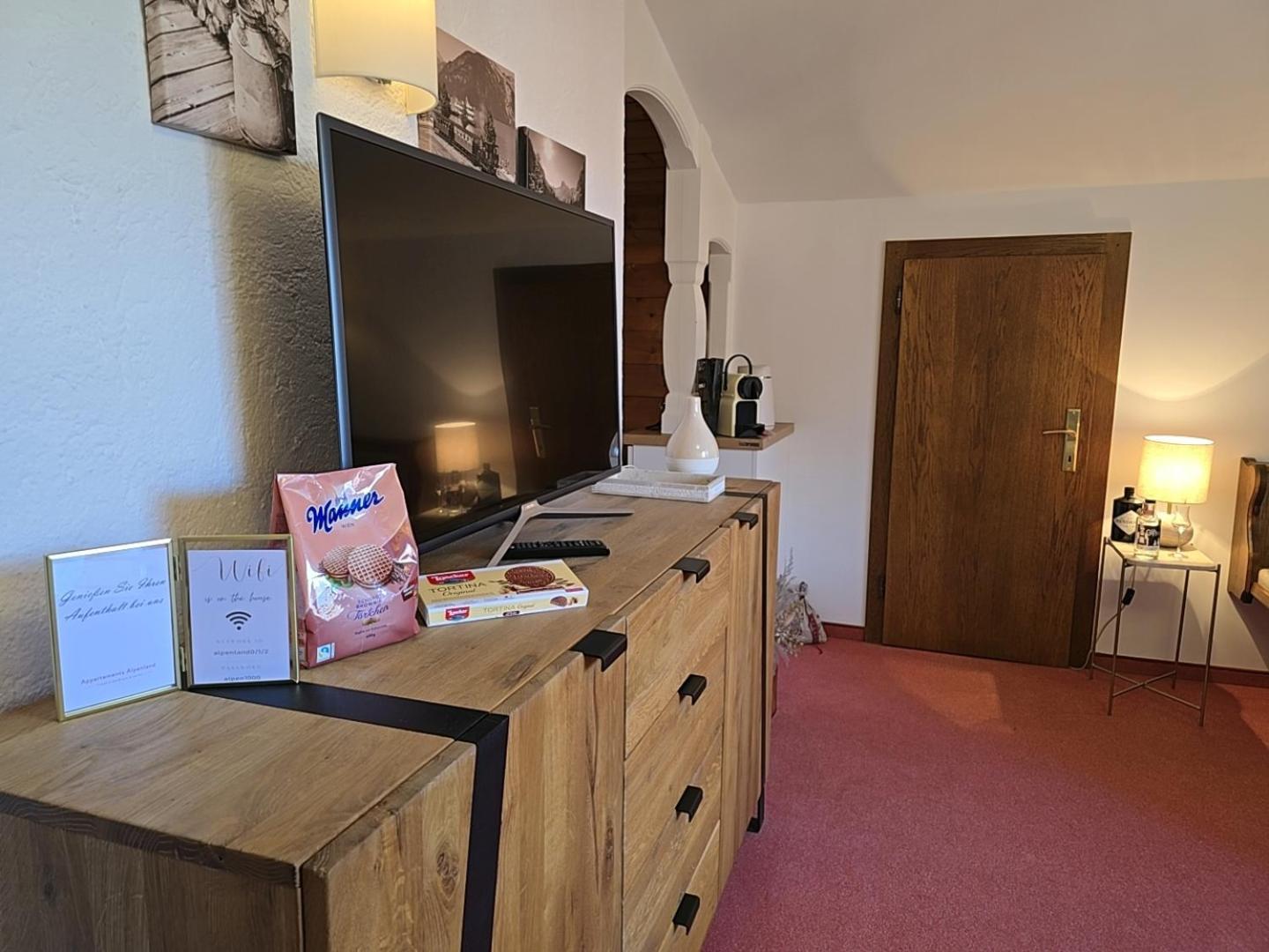 Appartements Alpenland بيرتيساو المظهر الخارجي الصورة