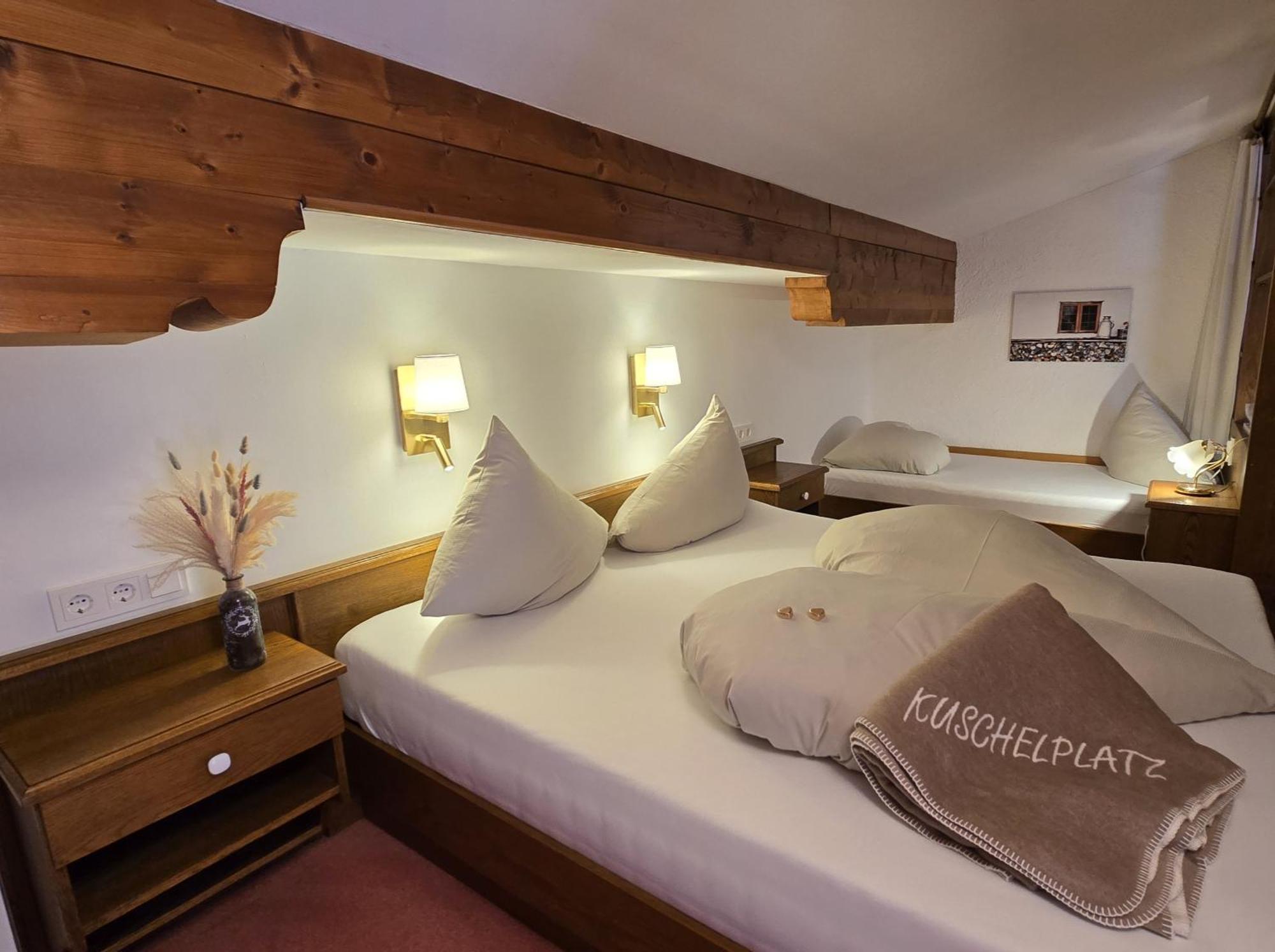 Appartements Alpenland بيرتيساو المظهر الخارجي الصورة