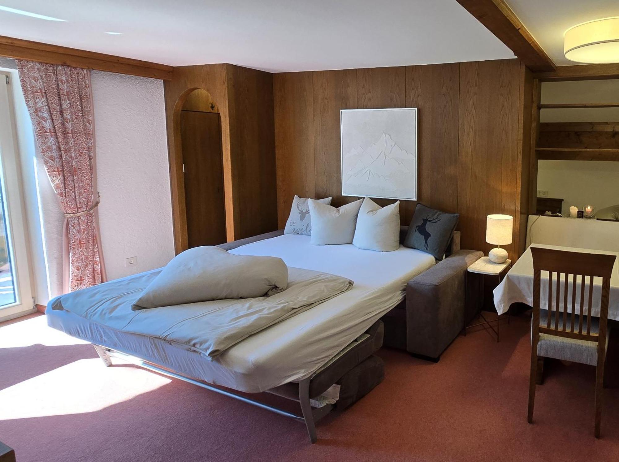 Appartements Alpenland بيرتيساو المظهر الخارجي الصورة