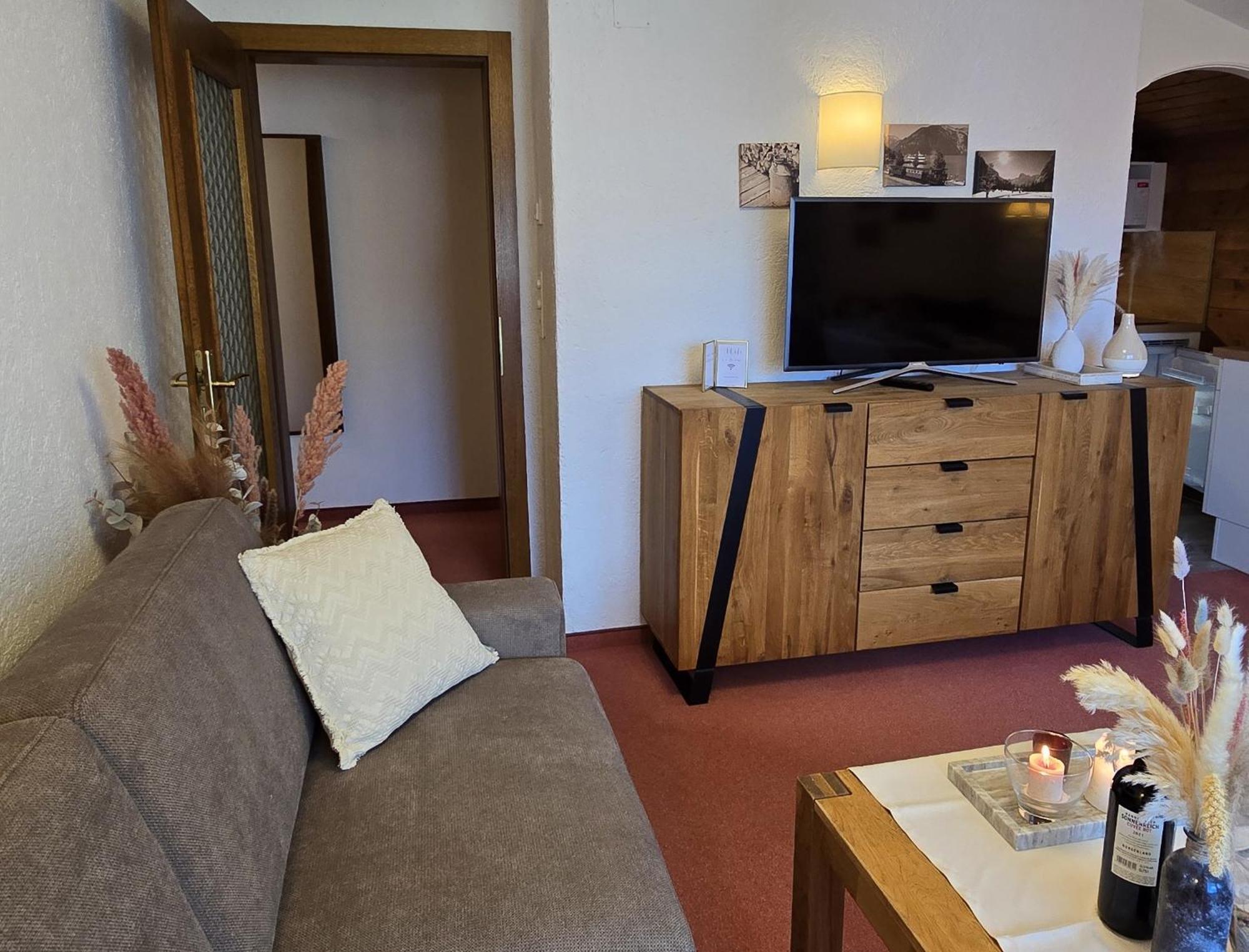 Appartements Alpenland بيرتيساو المظهر الخارجي الصورة