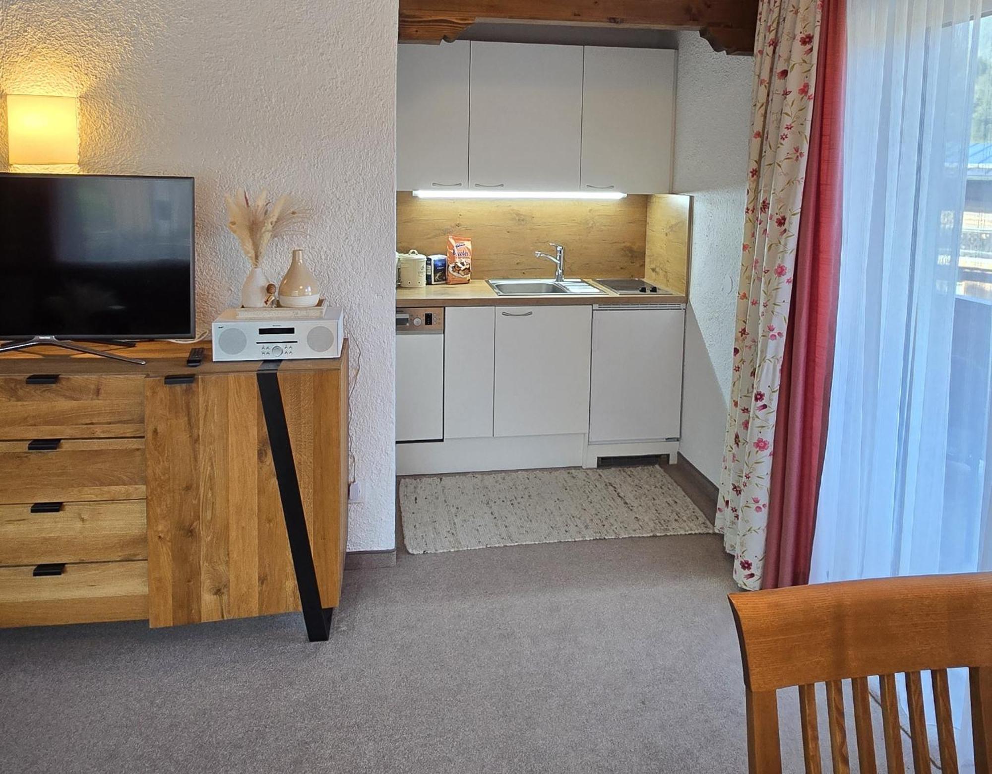 Appartements Alpenland بيرتيساو المظهر الخارجي الصورة