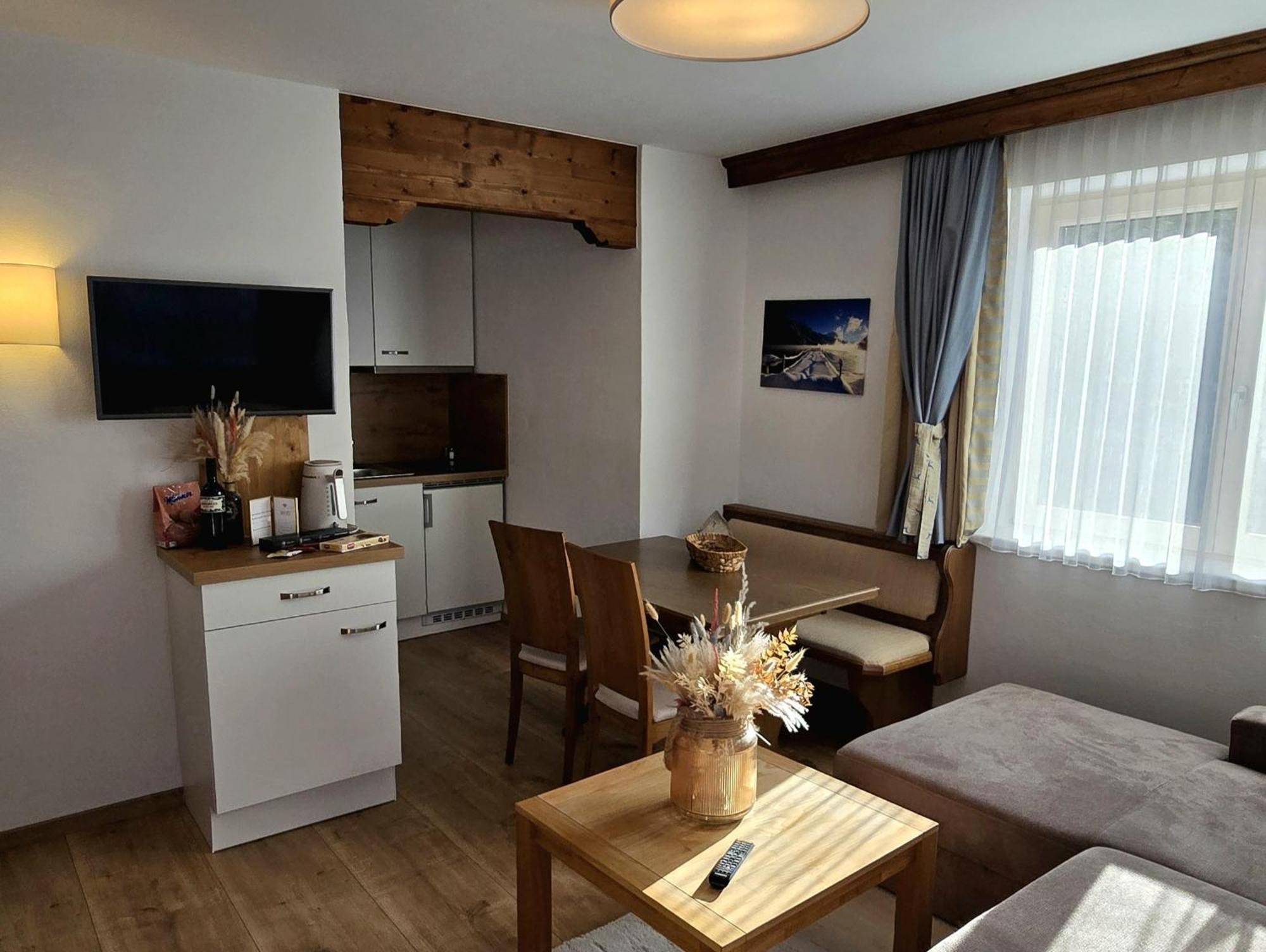Appartements Alpenland بيرتيساو المظهر الخارجي الصورة